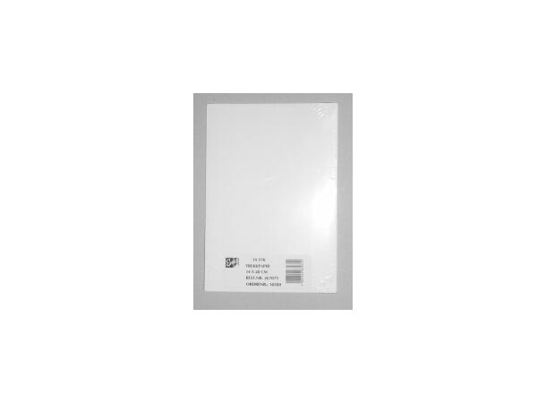 Trekkpapir 14x20cm 125 gr (10) 